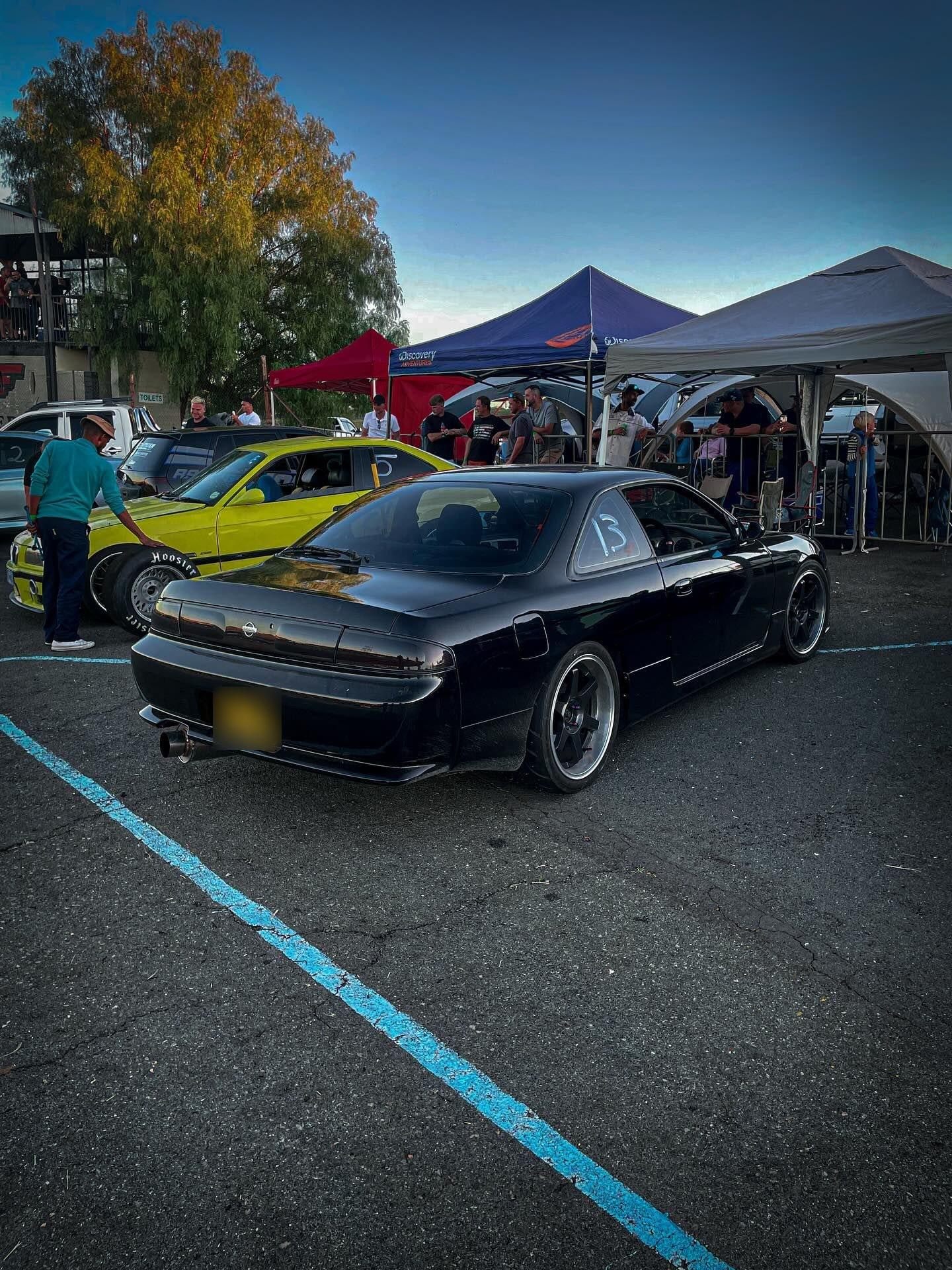 High performance build at golden hour