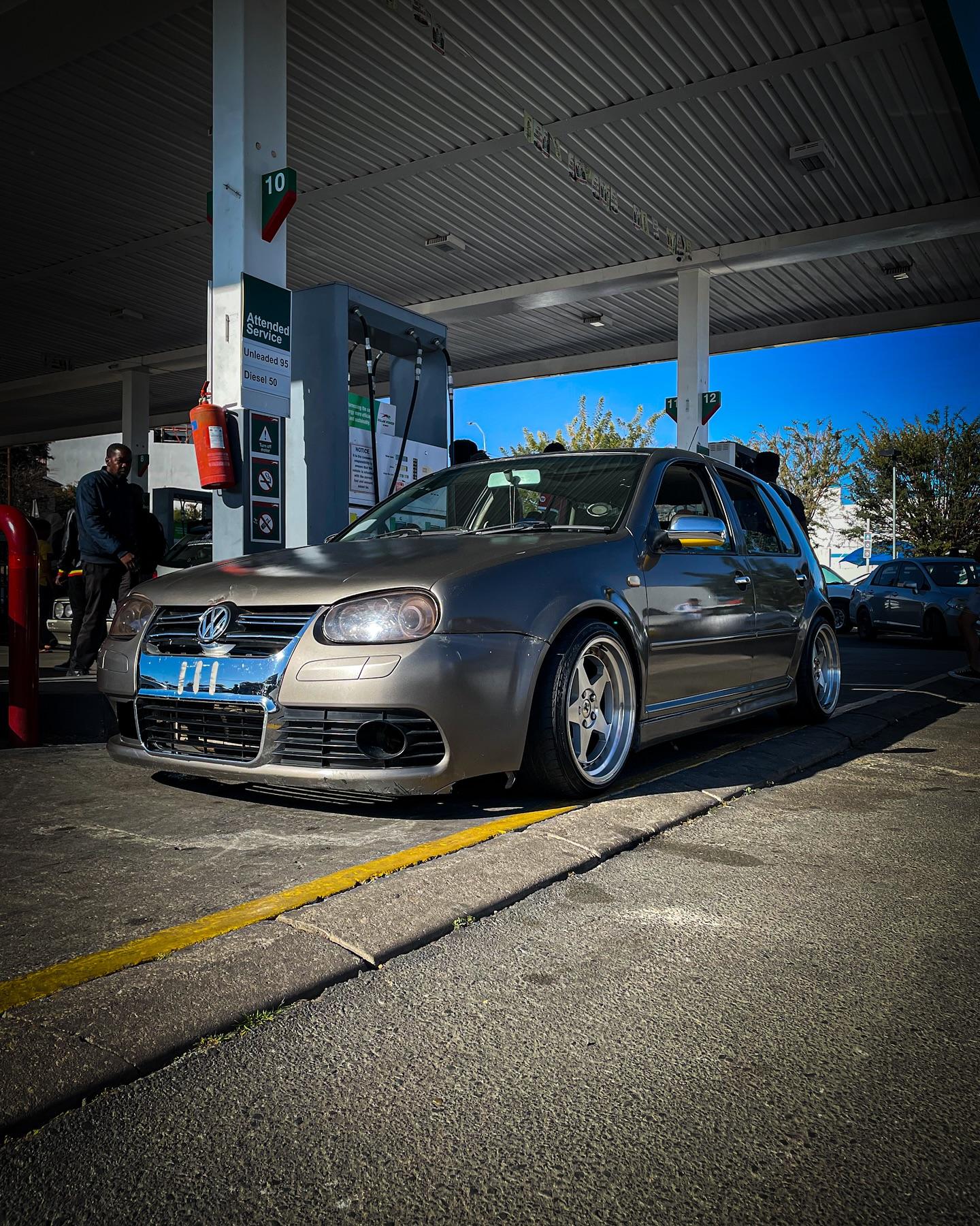 Low-slung performance coupe in stillness