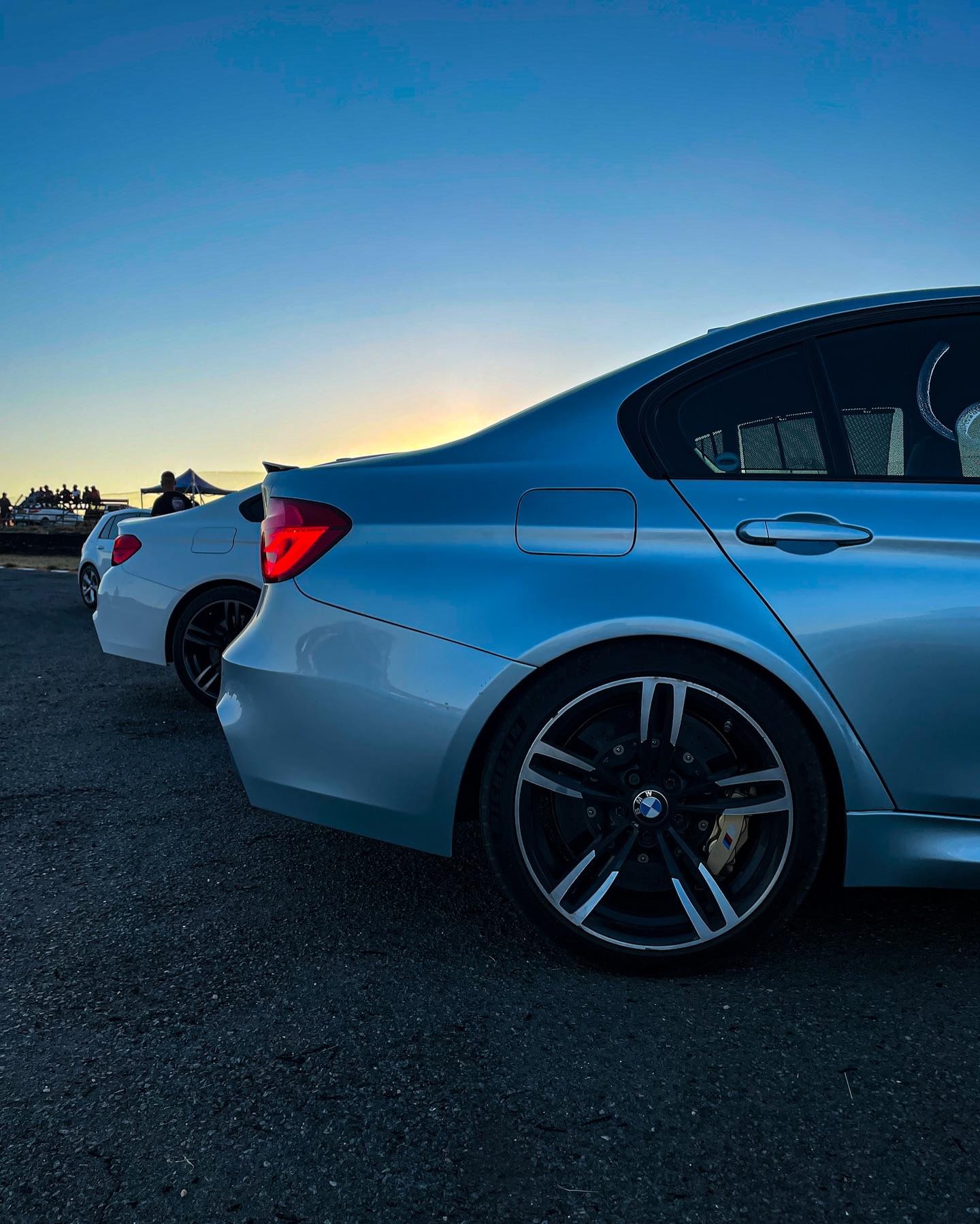 Front splitter clearance on tarmac