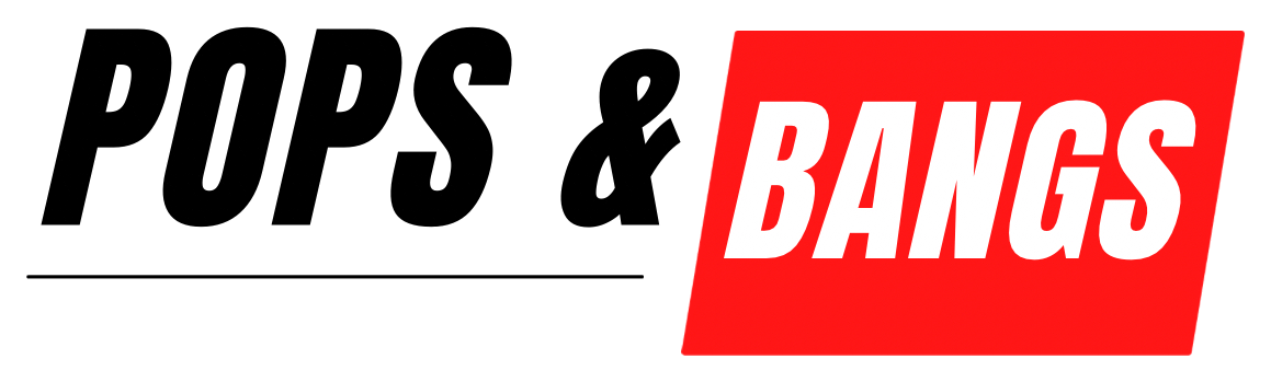 Pops & Bangs logo
